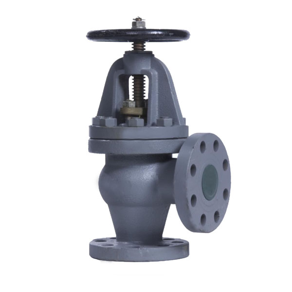 JIS F7354-JIS 10K Cast Iron Angle Valve